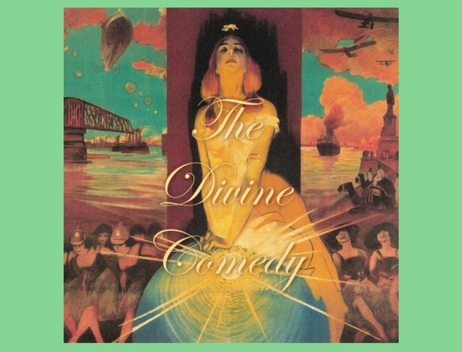 Neil Hannon of The Divine Comedy on Foreverland episode artwork