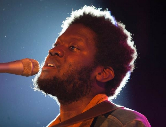 Michael Kiwanuka on 'Love and Hate' and 'The Get Down' episode artwork