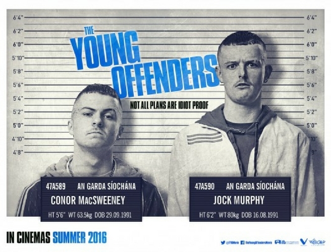 'The Young Offenders' with Peter Foott episode artwork