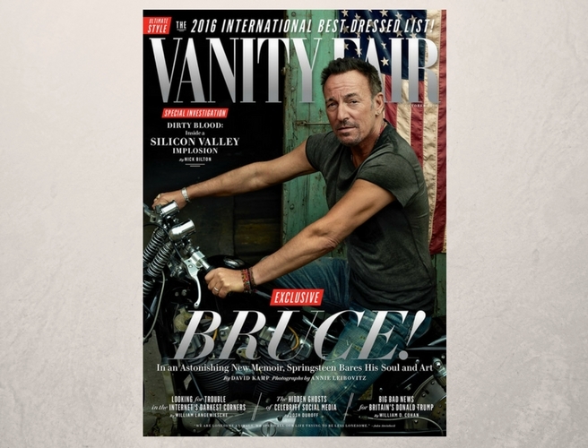 Bruce Springsteen's new memoir episode artwork