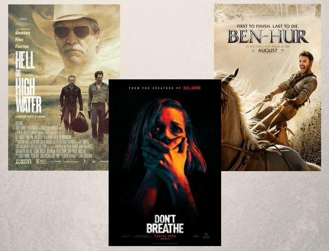 El Filmio Reviewio: Hell or High Water episode artwork