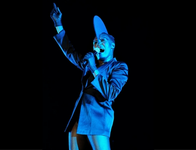 Director Sophie Fiennes on the Grace Jones documentary episode artwork