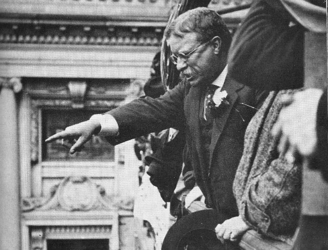 From Teddy to Bill, US Presidents of the 20th century