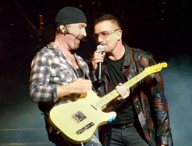 Ken Sweeney on U2 at 40 episode artwork