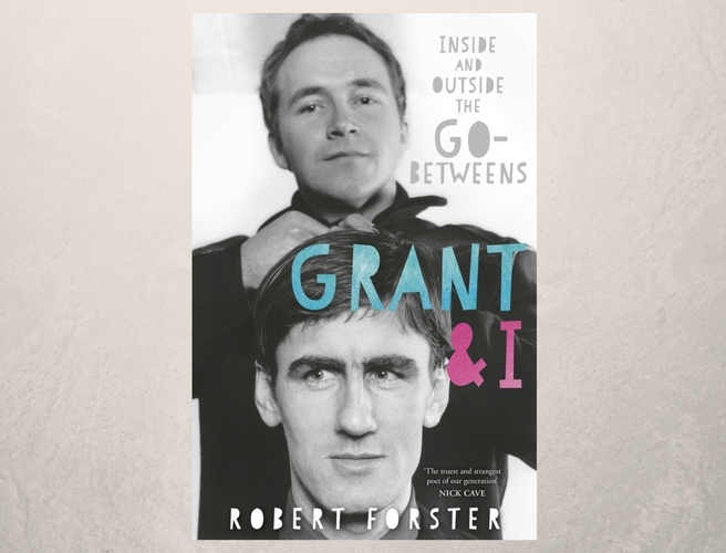 Ken Sweeney on Robert Forster's 'Grant and I' episode artwork