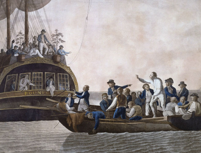 William Bligh, more than the victim of mutiny