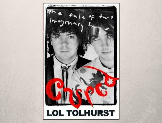 'Cured: The Tale of Two Imaginary Boys' by Lol Tolhurst episode artwork