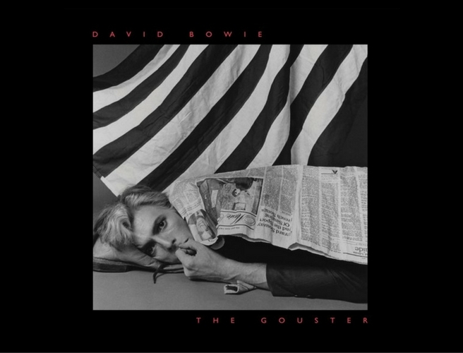 David Bowie's long lost album, 'The Gouster' episode artwork