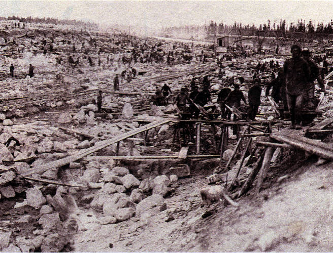 Life and death in Russian labour camps episode artwork