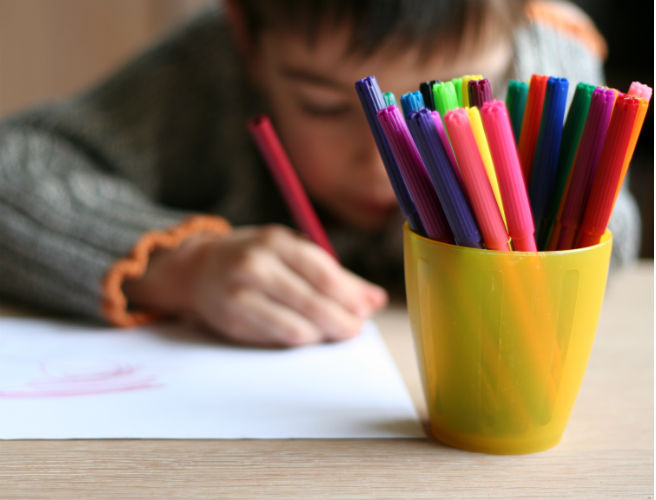 Parenting: Is colouring in the classroom important? episode artwork