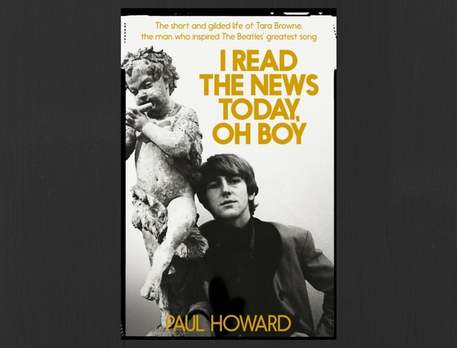 Paul Howard on 'I Read the News Today, Oh Boy' episode artwork
