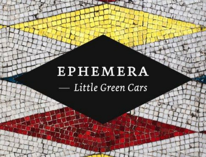 Little Green Cars' Adam O'Regan episode artwork