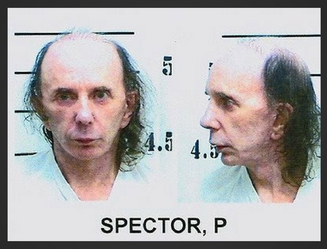 Ken Sweeney on infamous record producer, Phil Spector episode artwork