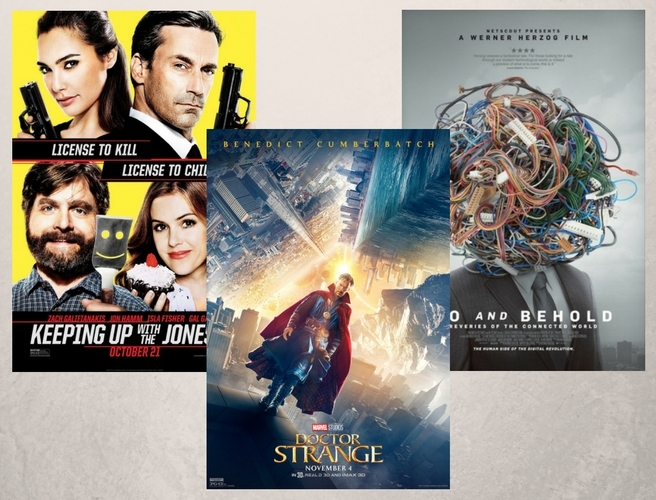 El Filmio Reviewio: Doctor Strange episode artwork