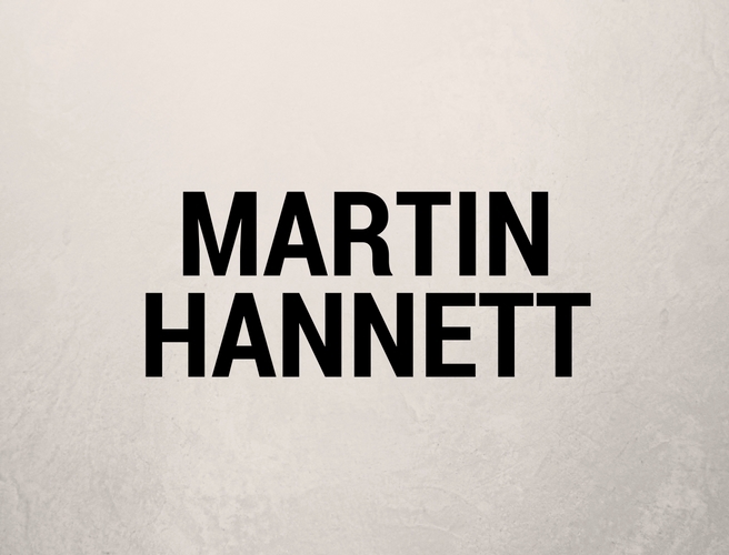Ken Sweeney on record producer Martin Hannett episode artwork