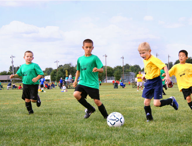 My son is so competitive he doesn’t enjoy sports