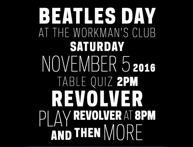 Beatles Day and the Beatles Monologues episode artwork