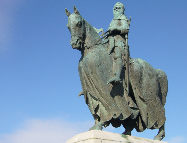 The great Scottish victory at Bannockburn episode artwork