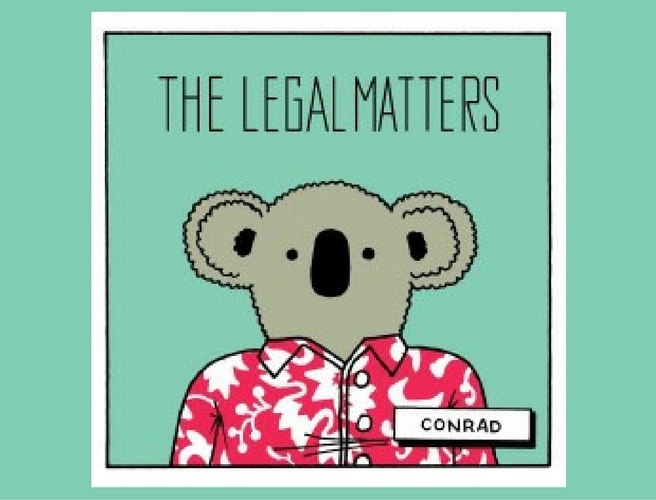 The Legal Matters - Conrad episode artwork