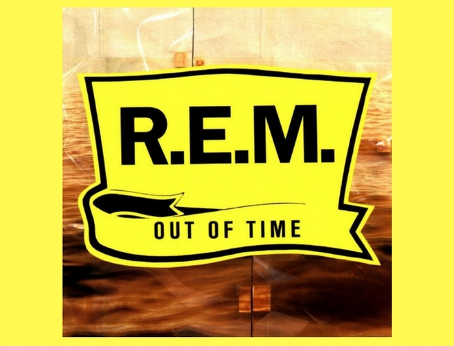 Ken Sweeney on R.E.M.'s 'Out of Time' reissue episode artwork
