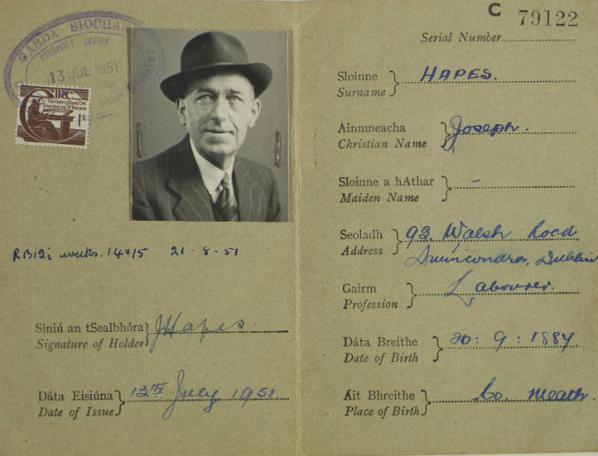 Irish foreign policy in the 1950s