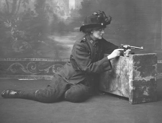 Countess Markievicz, murder, and the Irishmen in WWI episode artwork