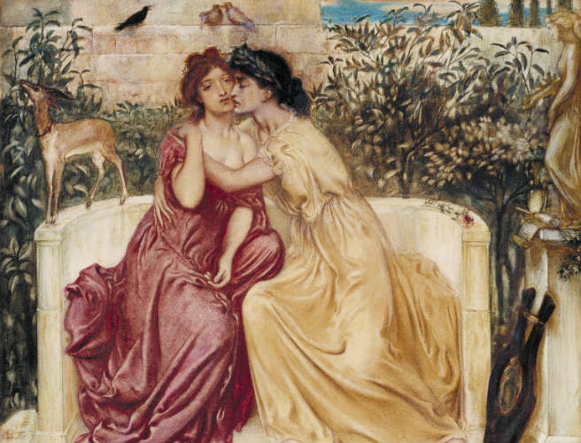 The poetry and sexuality of Sappho