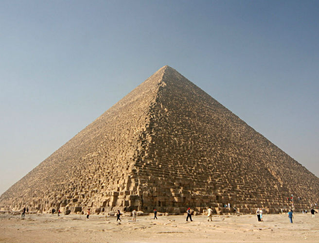 The history of The Great Pyramid of Giza episode artwork