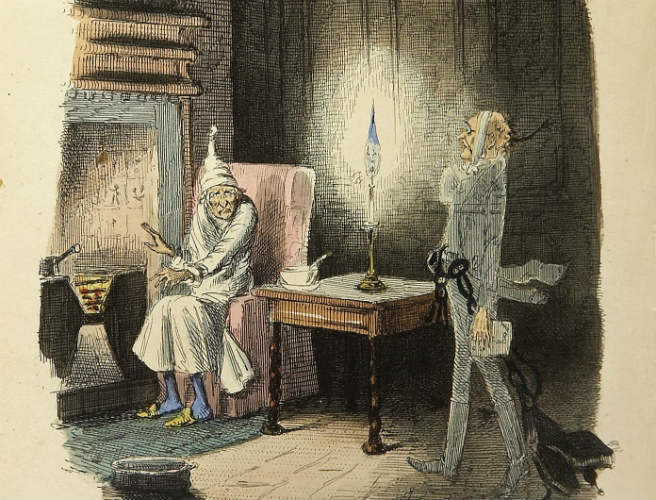 Why did Dickens write 'A Christmas Carol'?