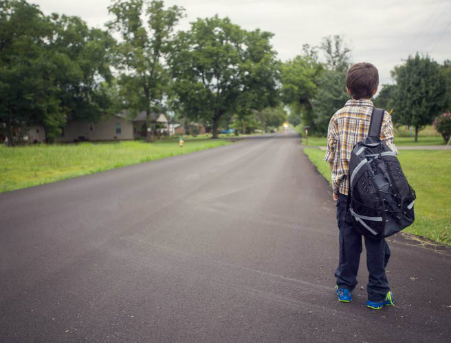 Parenting: How to help kids deal with moving schools episode artwork