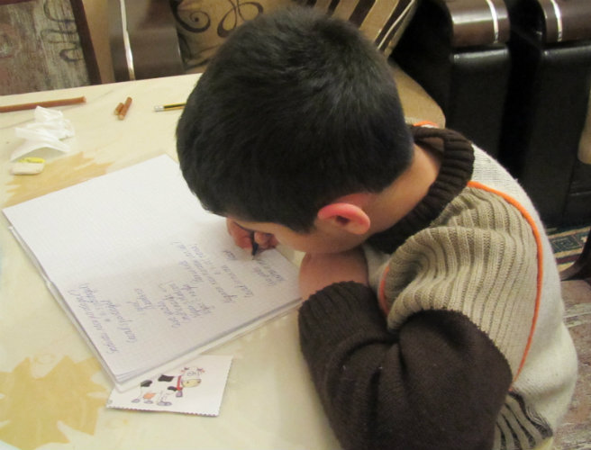 Parenting: How do I get my son to do his homework? episode artwork