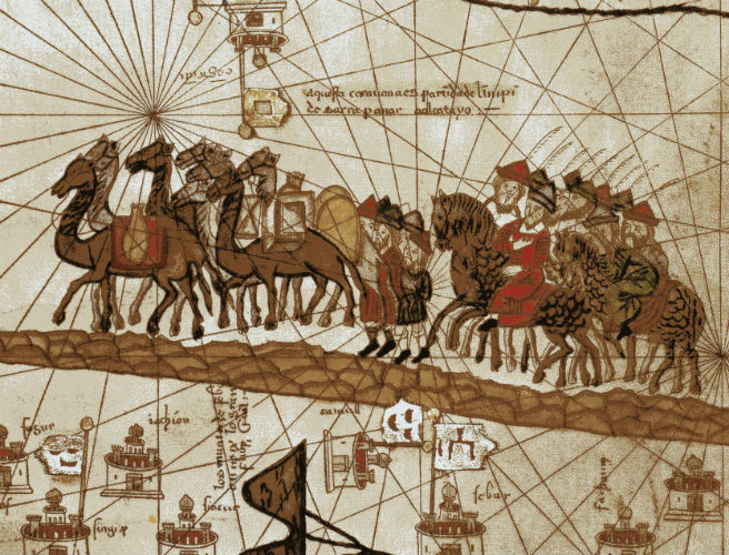 An ancient highway of trade episode artwork