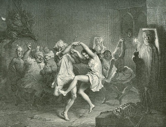 Cannibals, witches, and heartthrobs episode artwork