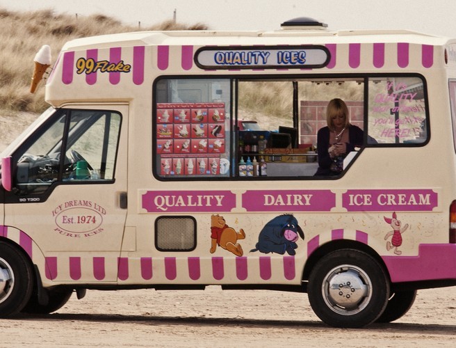 Parenting: My child runs to the ice cream van daily episode artwork