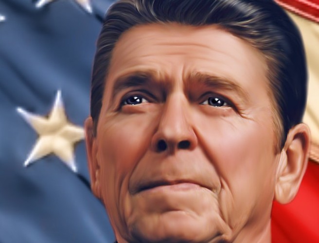 President Ronald Reagan's Visit to Ireland episode artwork
