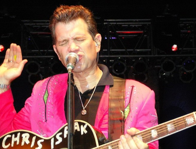 Chris Isaak episode artwork