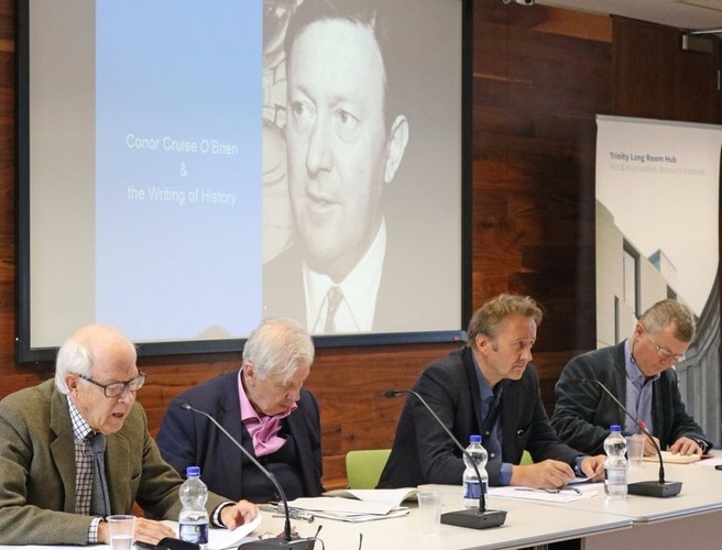 Conor Cruise O'Brien: Public Intellectual and Historian episode artwork