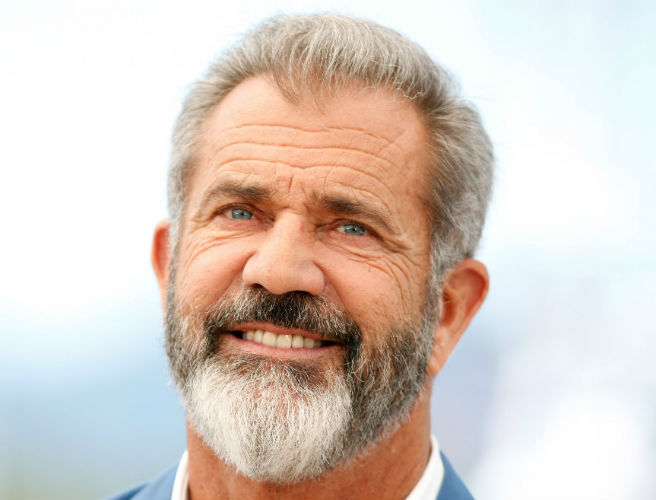 Naomi McElroy on Mel Gibson episode artwork