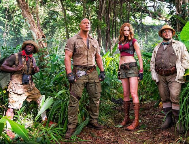 Golden Globe nominations, Jumanji and Gaga 5 foot 2