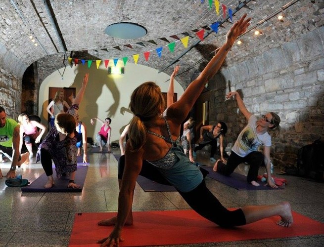 Start your day with a rave. Morning Gloryville