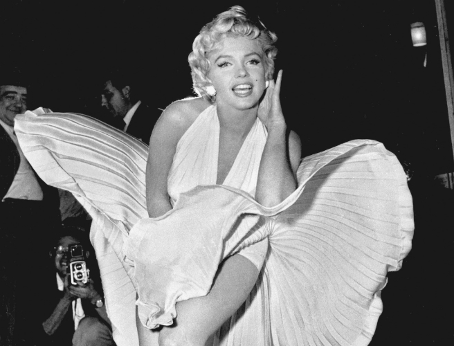 The iconic Marilyn Monroe episode artwork