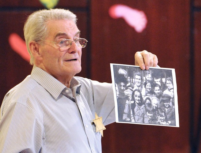 Holocaust survivor Tomi Reichental — Bobby's Late Breakfast cover