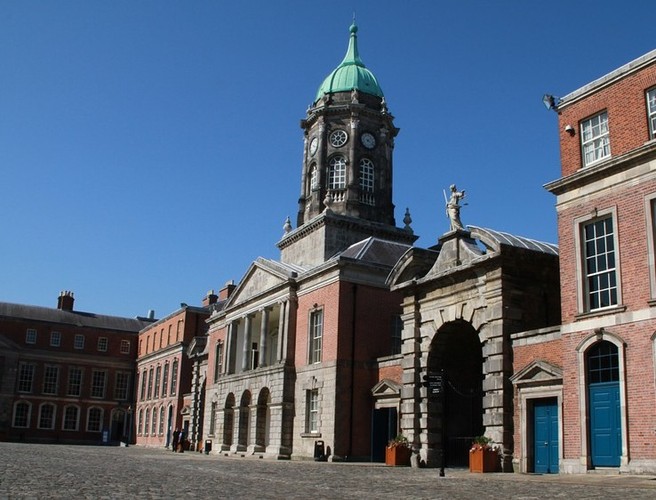 A History of Dublin Castle