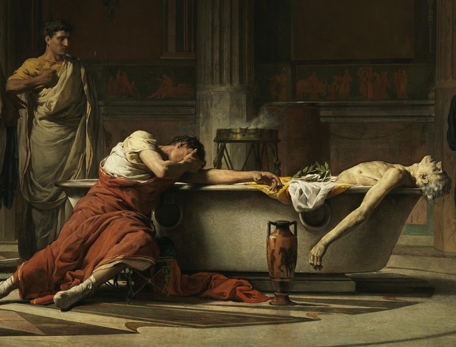 The Tragic Story of Seneca