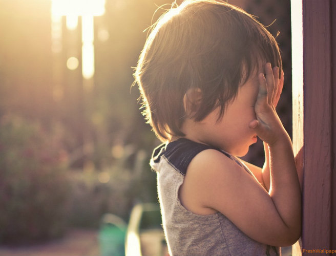 Parenting: my child thinks no one can see him episode artwork