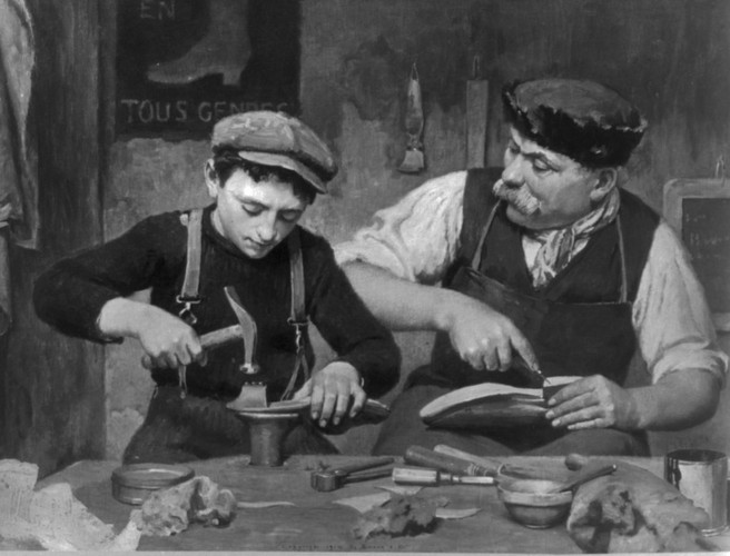 Why were apprentices tasked with building the letter A? episode artwork