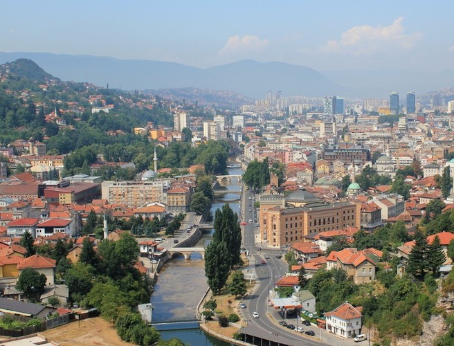 Where is this week's travel destination? episode artwork