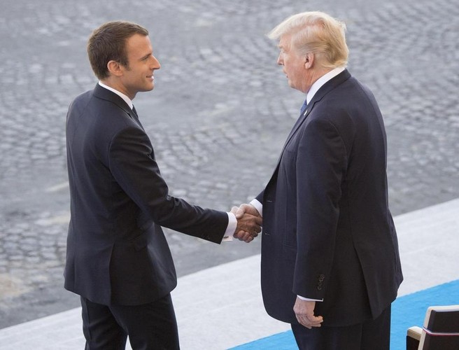 Hook & Michael Graham discuss Macron's visit to the US episode artwork