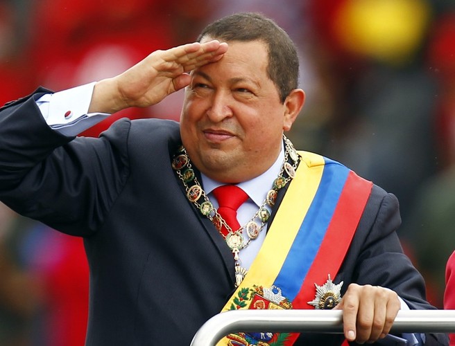 Hugo Chávez: A Life episode artwork