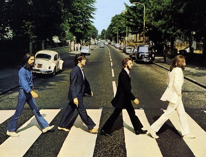 Abbey Road episode artwork